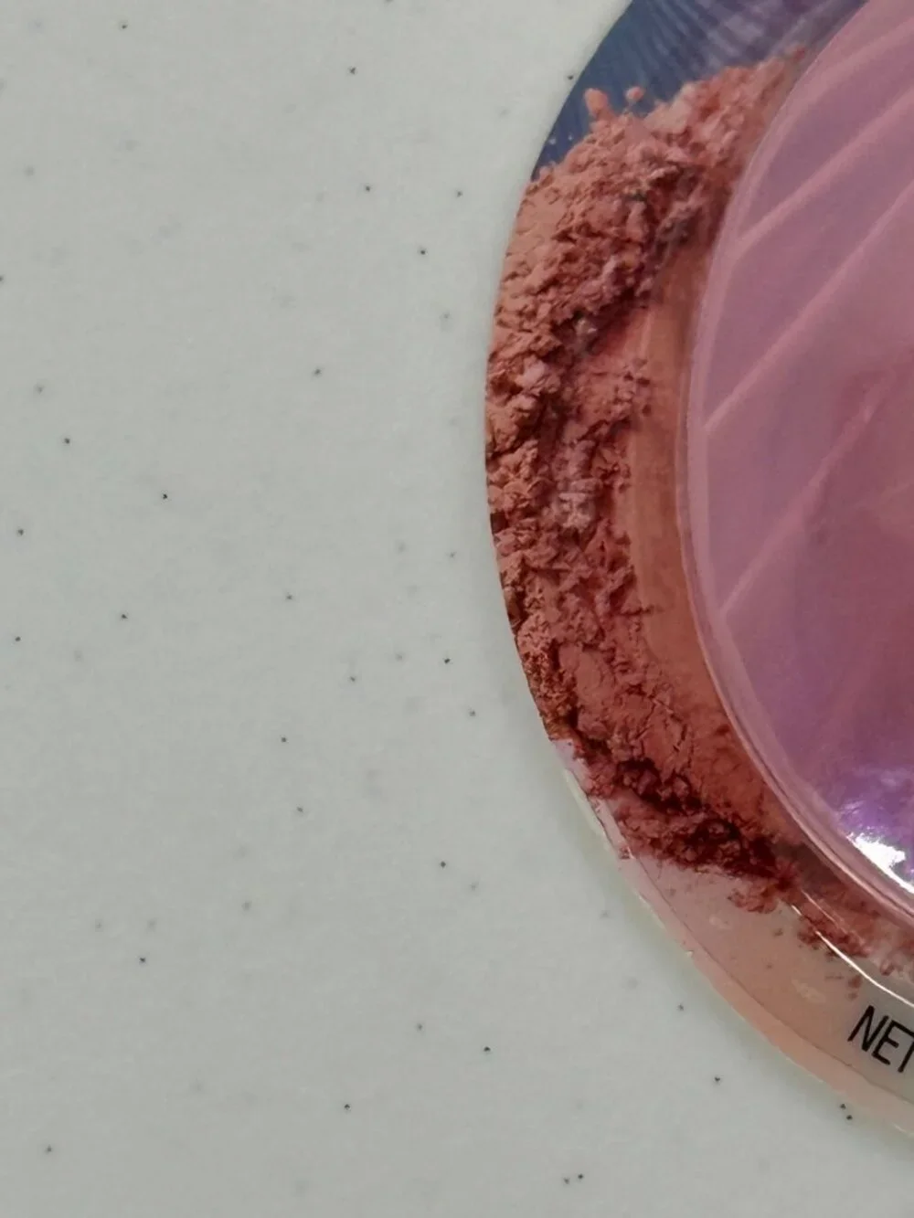 L.A. Colors Mermaid Blush Coral Flush New
